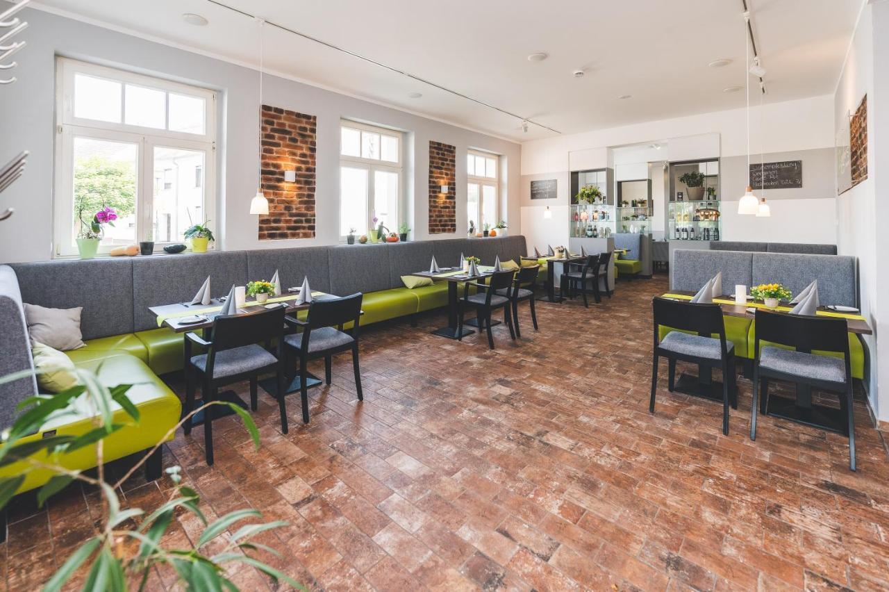 Zieglers Restaurant & Pension Oranienbaum-Woerlitz Luaran gambar